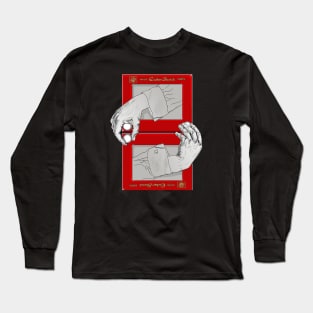 Escher Sketch Long Sleeve T-Shirt